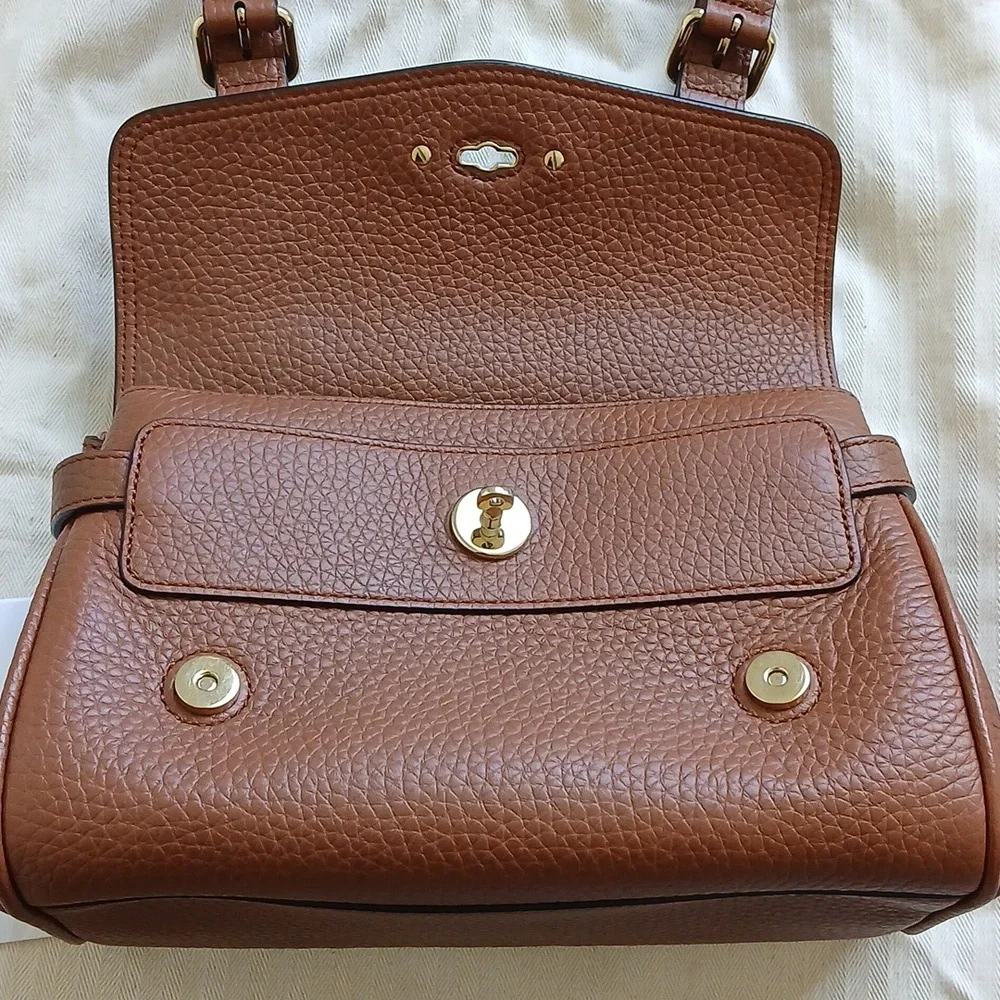 Mulberry Mini Alexa Heavy Grain - Picture 7 of 11